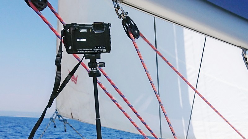 Fotoaparát k moři i pod vodu