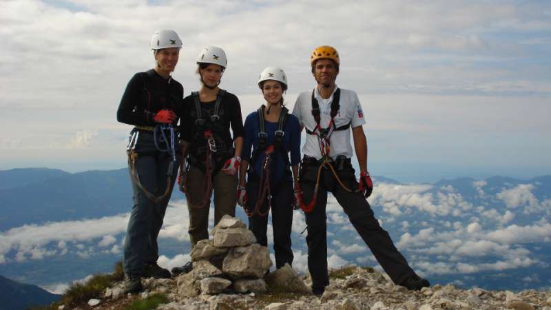 Trek Dolomity Schiara 7/2009
