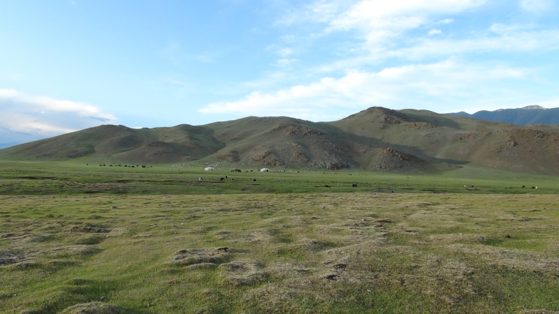 mongolsko po vlastni ose