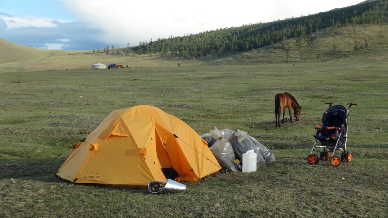 expedice mongolsko