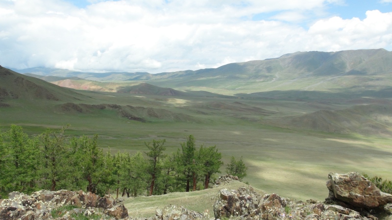 mongolsko dovolena