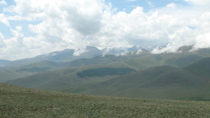 ledovce mongolsko