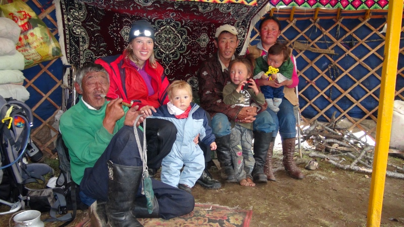 expedice mongolsko v jurte