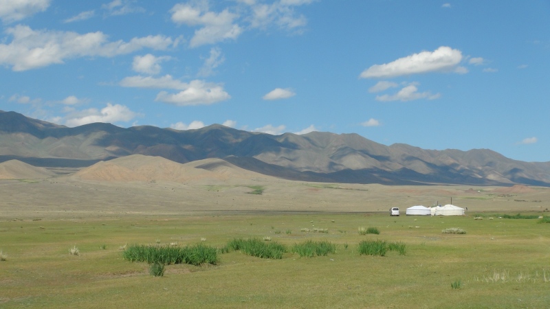 mongolske jurty