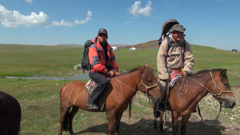 mongolskem na konich