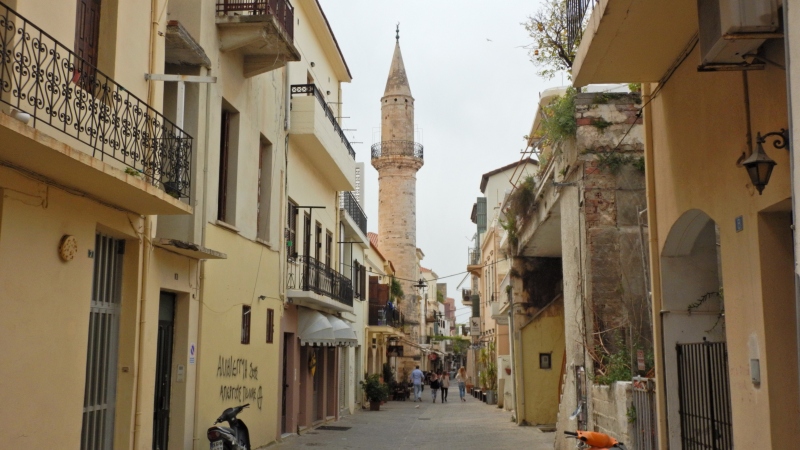 chania minaret