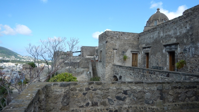 ischia castello aragonese d'ischia