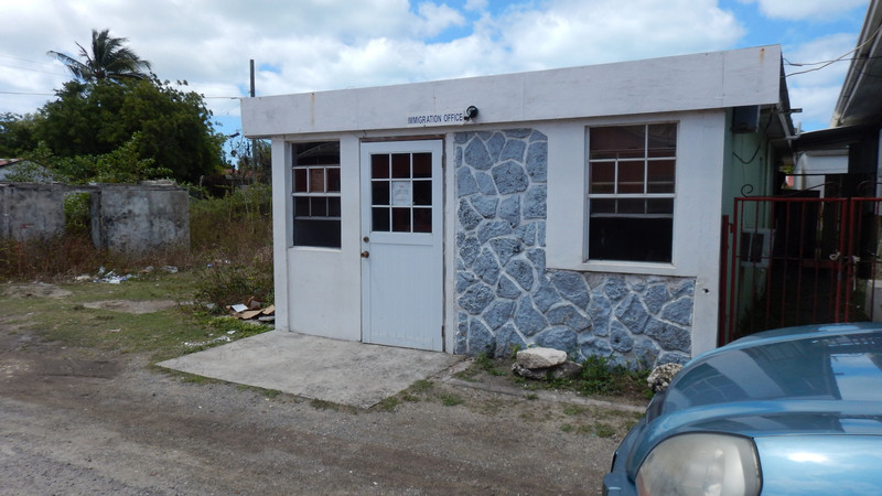 barbuda imigration office