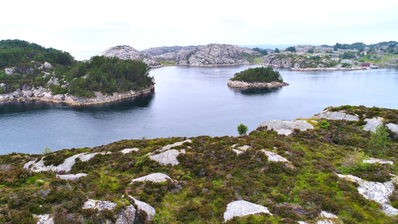 romanticka zatoka norsko