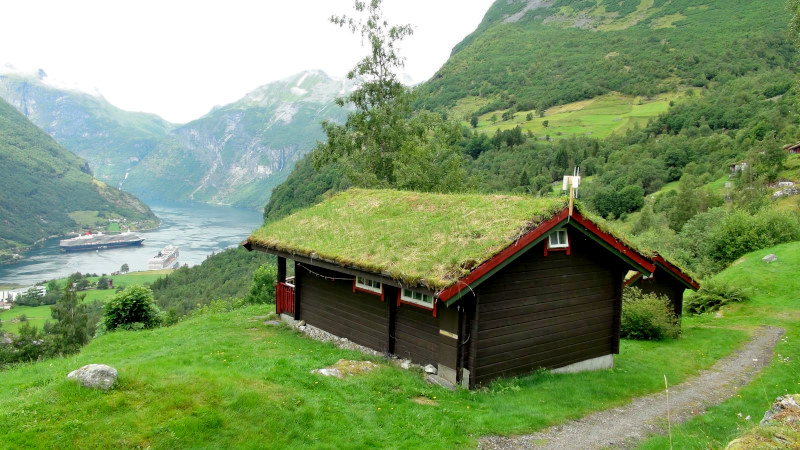 typicke norske domy