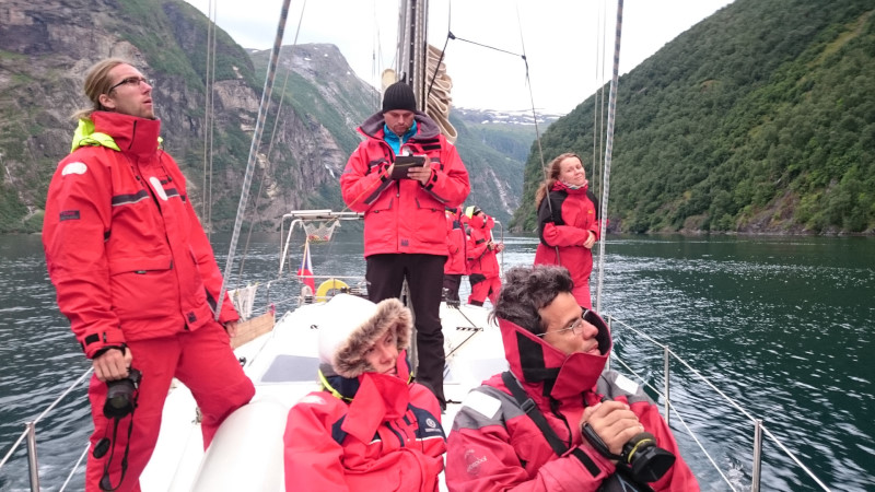 geirangerfjord plavba na lodi