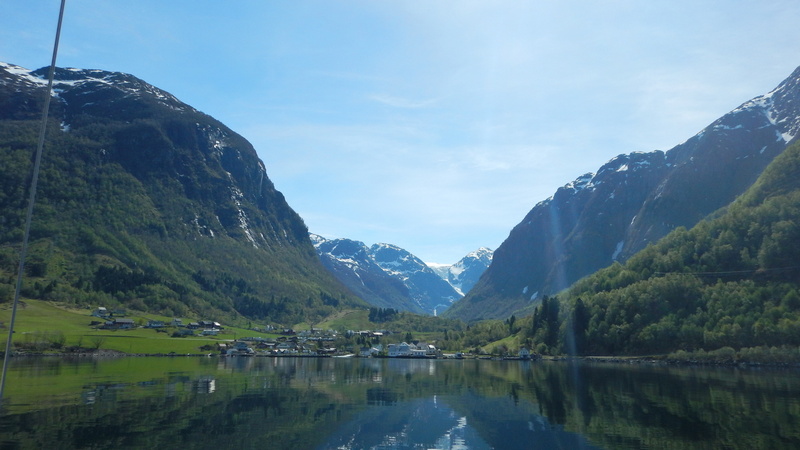 plavba norskymi fjordy