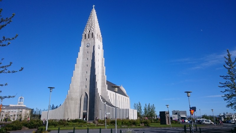kostel hallgrímskirkja reykjavik