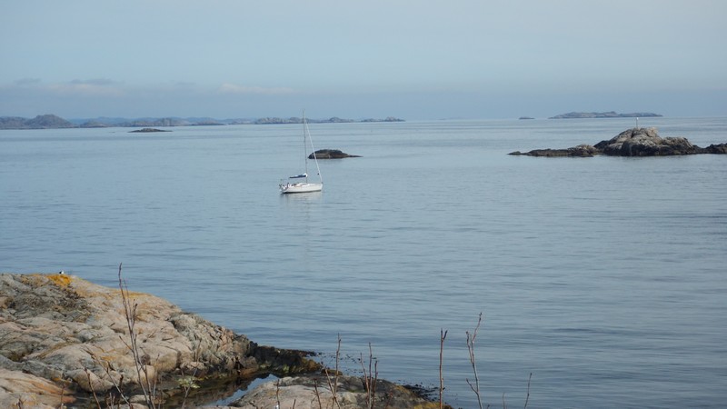 jachting v norsku